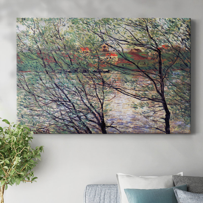 The Isle Grande-Gallery, toile tendue, H 12 po x l 18 po