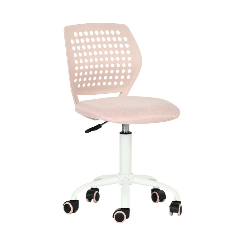 Chaise de bureau, Rose