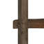 Rustic 6ft Tall Blanket Ladder, Decorative Freestanding Ladder For Storage - 19" x 2" x 76"-940195354