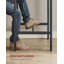 Metal Base Dining Table