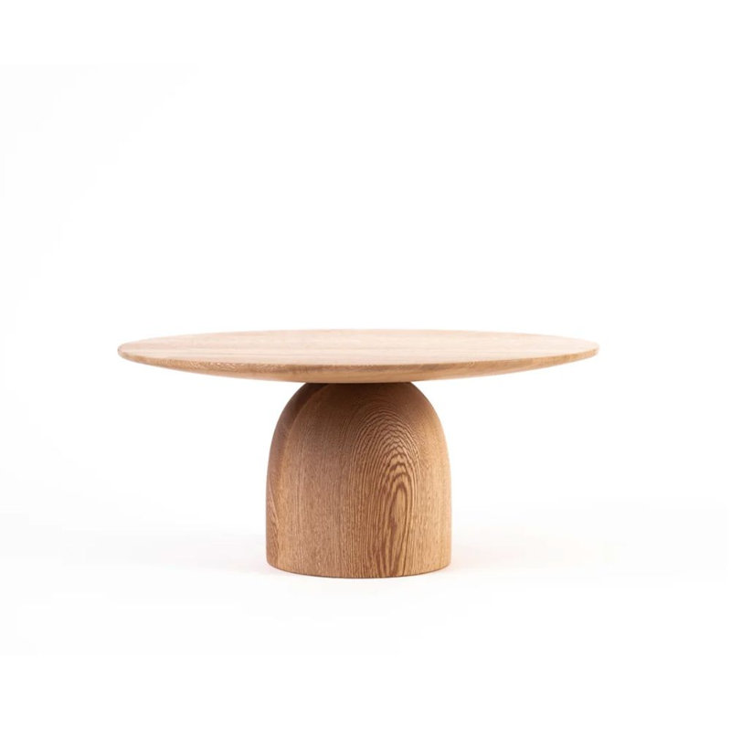 Rosa Morada Wood Cake Stand