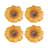 Aayah Melamine Dinnerware Set 16 Piece - Service for 4
