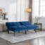 Canapé-lit pliant convertible bleu marine