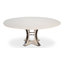 Tower Round Solid Oak Dining Table-75254761