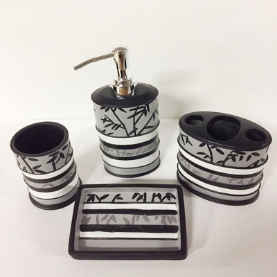 Ensemble d’accessoires de salle de bain Meta