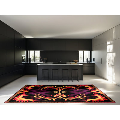 Tapis doré Cascade
