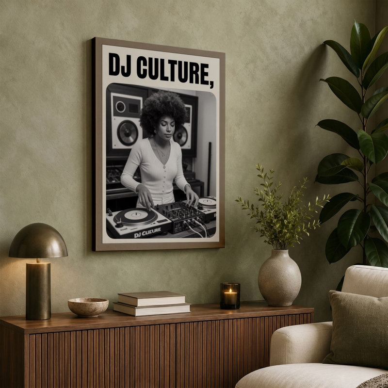 Print, 36x24 - 91.4 x 61.0 cm, Terracotta Border