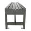 Banc de pique-nique en plastique Elyse-103189749