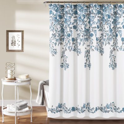 Mahmud Floral Shower Curtain