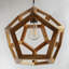 Chiang 1 - Light Oil Geometric Pendant