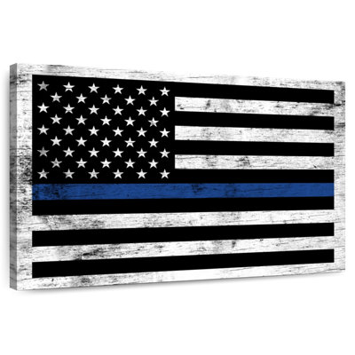 Lelar Police Support Flag