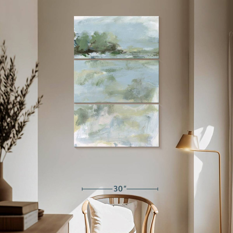 Avery Far Away View I, 65" H x 42" W