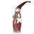 Country Snowman Statue Lighted Display