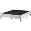 Upholstered Fabric Bed with Mattress-1180648308-1180648309