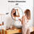 20-Inch Black Round Wall Mirror Circle Bathroom Mirrors For Over Sink, Entryway, Living Room, Vanity-719814111-719814106