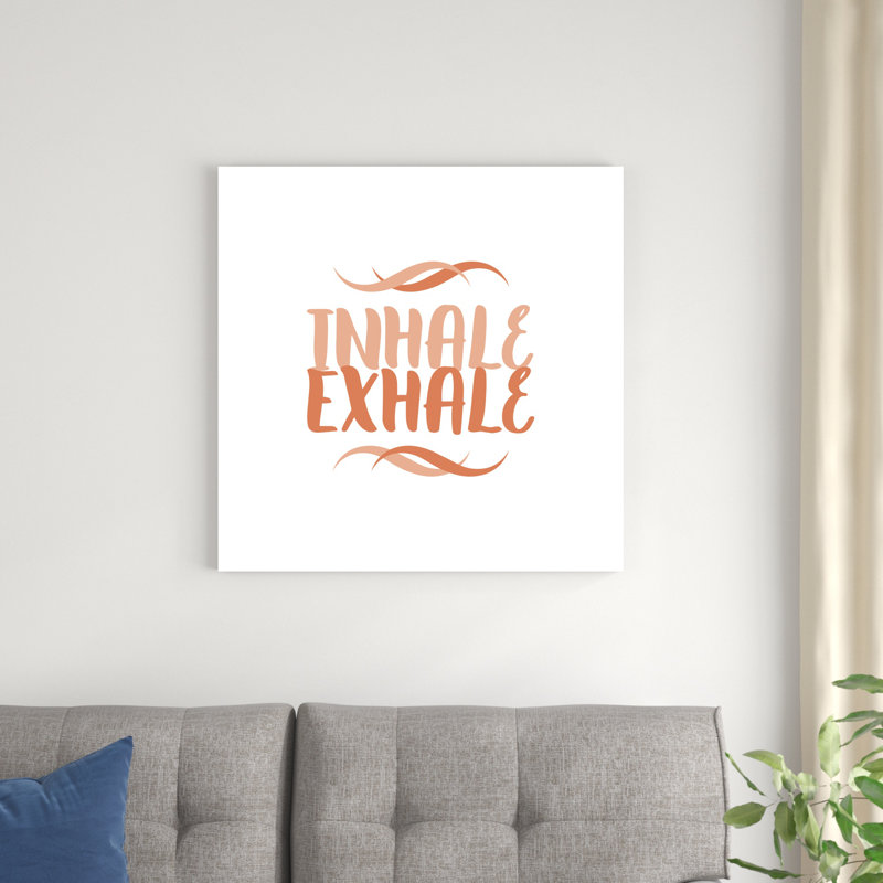 Just Breathe I, H 30 po x l 30 po