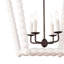 Coastal Luxe 4-Light Chandelier-60182798