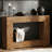 Modern Farmhouse Console Table with Rustic Charm