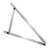 50-Inch Solar Panel Mount Brackets 0 - 90° Adjustable Tilt Mount Brackets