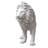 Lion Facing Right Statue