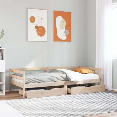 Blasingim Solid Wood with Trundle