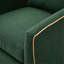 Fauteuil pivotant rembourré Fauteuil club Fauteuil club pour salon, coin lecture et petits espaces-236347770