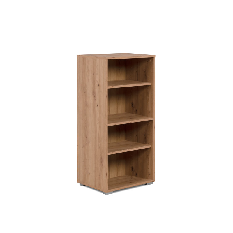 Moindou 97cm H x 46cm W Standard Bookcase, Artisan Oak