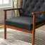 Fauteuil Mid-Century de 68 po de largeur-182214833