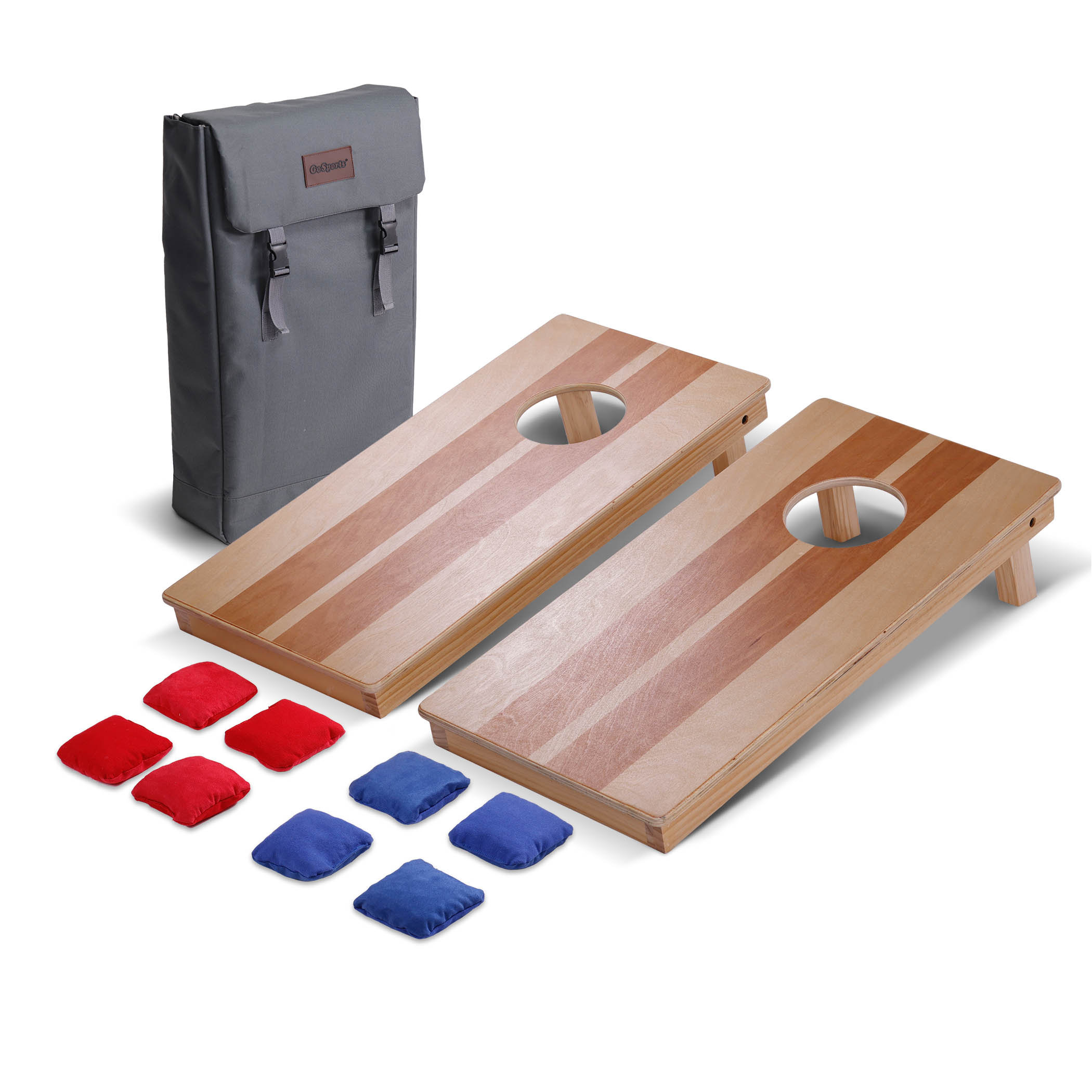 GoSports BattleChip PRO Golf Cornhole Game