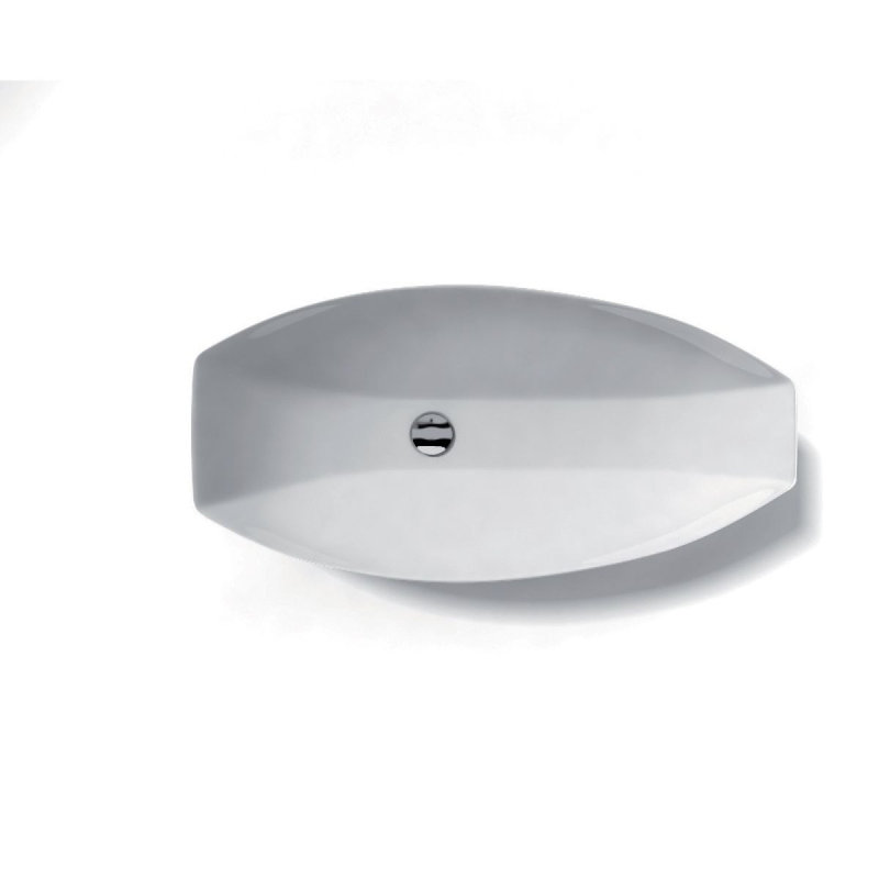 Ceramica 31.5'' L Bathroom Sink, No Hole