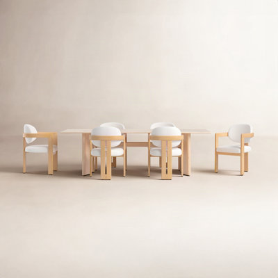 Doreah 7 - Piece Dining Set