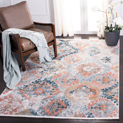Mauck Abstract Hand Woven Area Rug