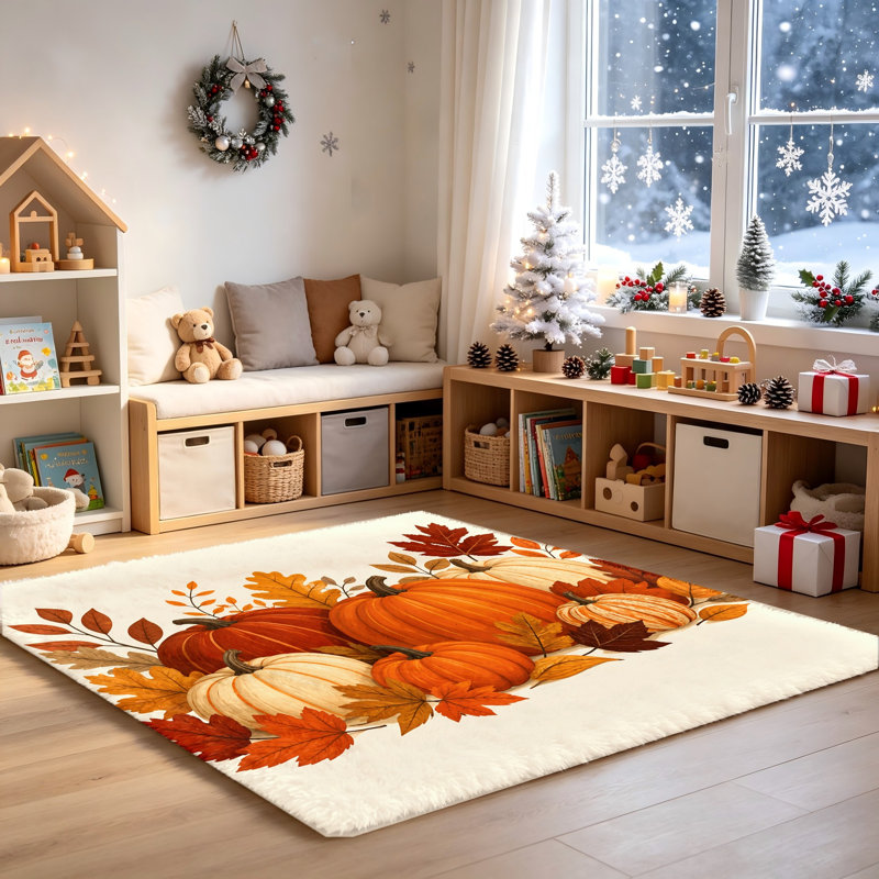 Tapis Autumn Autumn, Rectangle 8 pi 2 po x 5 pi 11 po (250 x 180 cm)