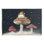 «Frog In Santa Hat Snowy Mushroom» par Roy Thompson, peinture
