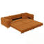 Canapé-lit convertible Nithsdale avec repose-pieds mobile-1028339606