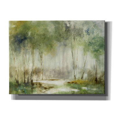 'The Quiet Life' by J Austin Jennings, Canvas Wall Art