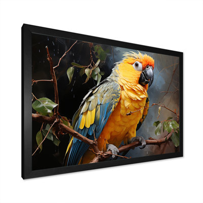 " Parrot Tropical Harmony "