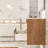 Alhagie 44'' Wall-Mounted Single Bathroom Vanity Set