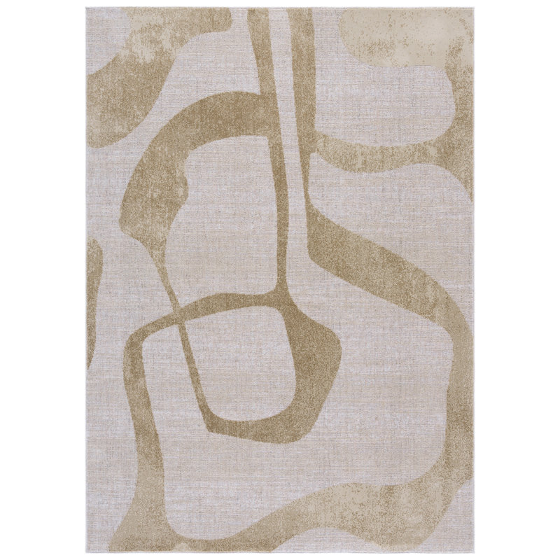 Marvel 650 Performance Abstract Rug, Rectangle 6'7" x 9'6"
