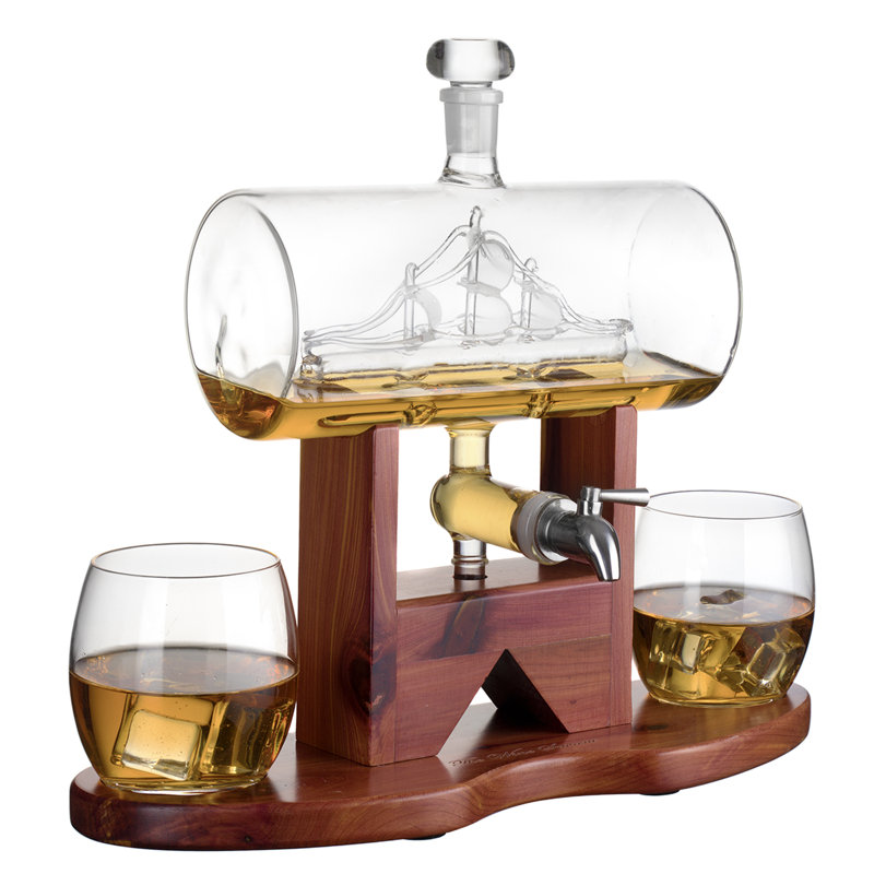 Ensemble de distributeur de boissons 3 pièces Sevanna