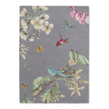 Floral Area Rug