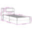 Bookcase Bed Without Mattress Solid Wood Pine-2104868750-2104868737