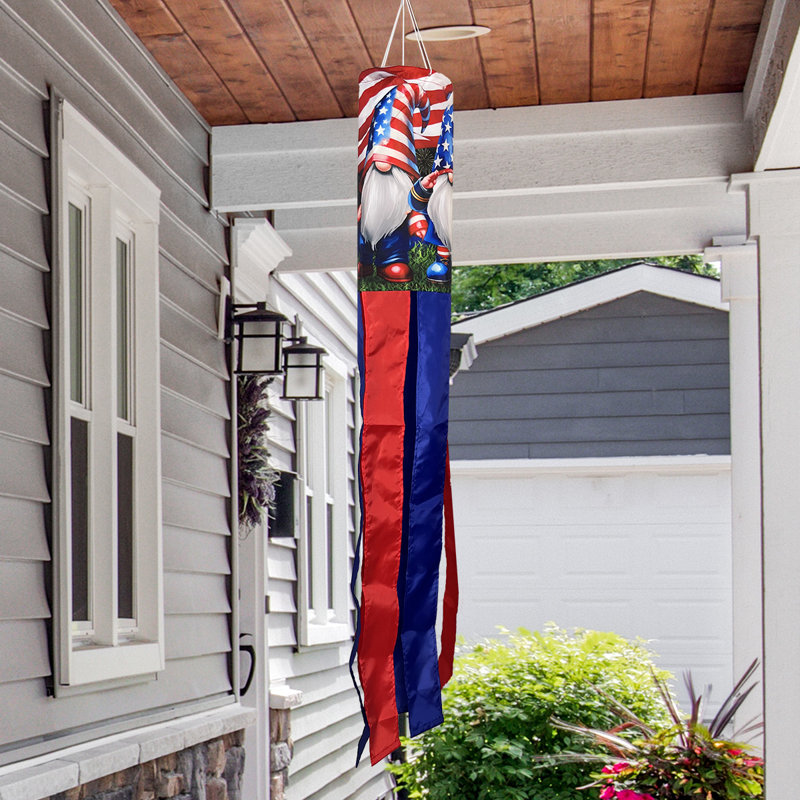 Salut Gnomes Windsock
