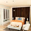 Lit double dissimulé pour chambre à coucher - Design, économie d'espace, assemblage moderne facile à assembler, structure, sans extension de mur