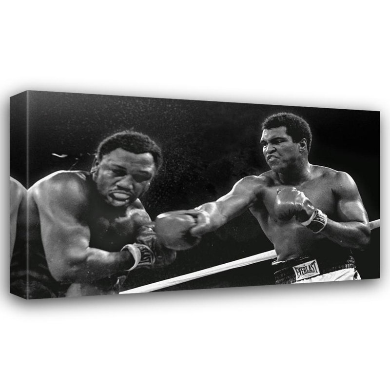Muhammad Ali: Thrilla à Manille, H 11 po x l 18 po
