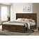 Ailany Traditional Wood Panel Bed