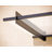 Palram - Canopia Nancy 14' W x 3' D Acrylic Galvanized Steel Slope Stationary Door and Window Awning Gray/Clear-116355904