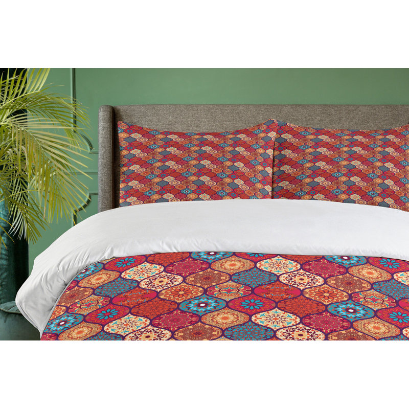 No Duvet Cover, California King Duvet Cover + 2 Standard Shams