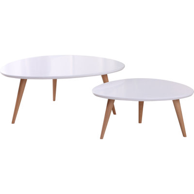 Ensemble de tables basses 2 pièces Isabella