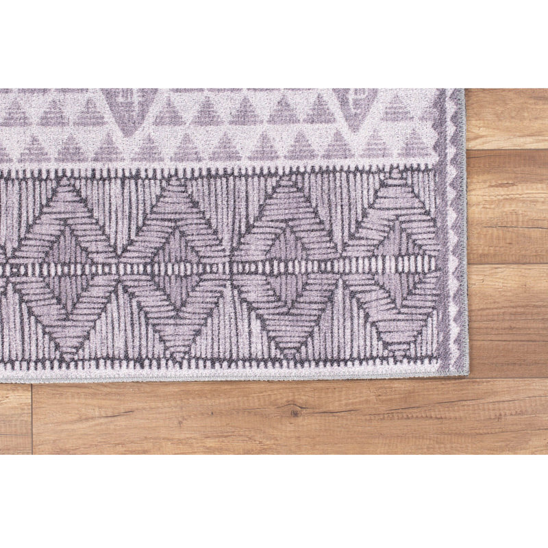 Luxurious Machine Washable Carpet, 100% Polyester, 7.5 x 10.8 Feet | Pile Height: 0.2 Inches, 1850 g/m² | Recycled Poly Cotton Underside, Easy Care, Perfect for Living Room & Bedroom, Soft & Durable Design
